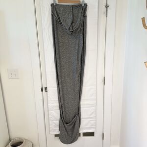 Hug Sleep Adult Medium Grey Sleep Sack Pod Swaddle Blanket Sensory Hood Cocoon